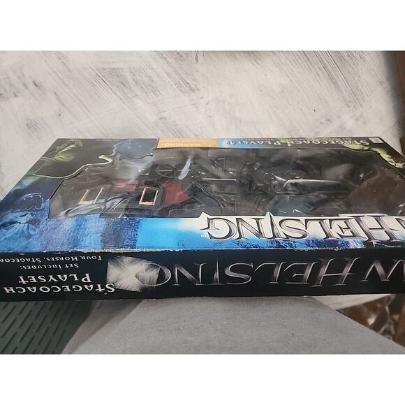 VAN HELSING STAGECOACH PLAYSET FOUR HORSES, STAGECOACH NEW BLOCKBUSTERS 2004 - Picture 10 of 10